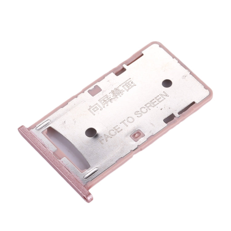 Pour Xiaomi Redmi 4A Plateau de carte SIM et SIM / TF