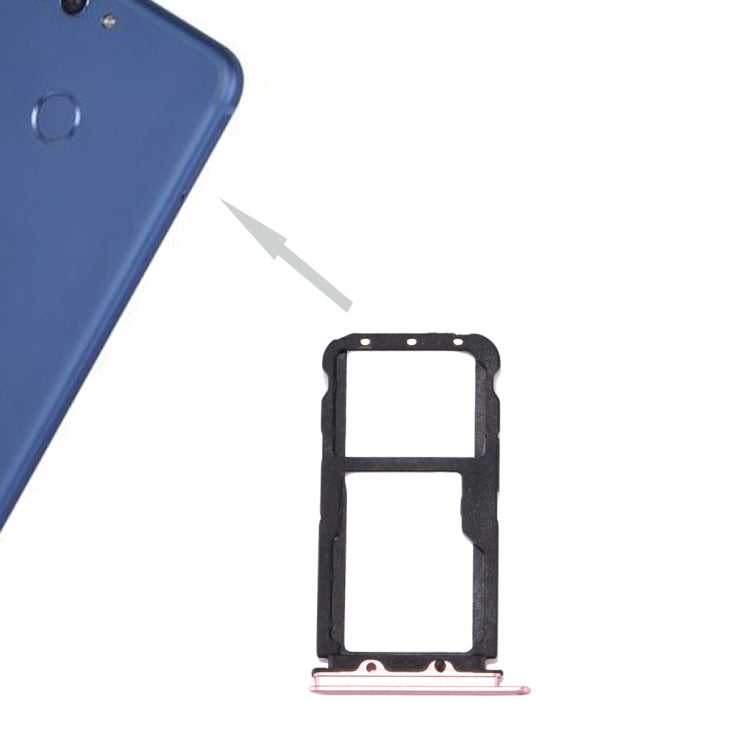 Pour Huawei nova 2 plateau de carte SIM et plateau de carte SIM/Micro SD