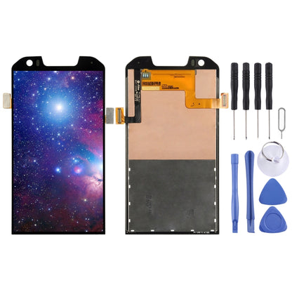 Ensemble complet d'écran LCD et de numériseur pour Caterpillar CAT S60