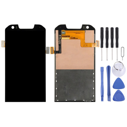 Ensemble complet d'écran LCD et de numériseur pour Caterpillar CAT S60