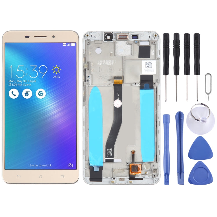 Écran LCD et numériseur assemblage complet avec cadre pour Asus ZenFone 3 Laser ZC551KL Z01BDC