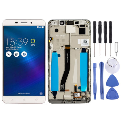 Écran LCD et numériseur assemblage complet avec cadre pour Asus ZenFone 3 Laser ZC551KL Z01BDC