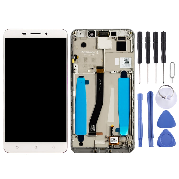 Écran LCD et numériseur assemblage complet avec cadre pour Asus ZenFone 3 Laser ZC551KL Z01BDC