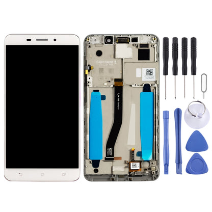 Écran LCD et numériseur assemblage complet avec cadre pour Asus ZenFone 3 Laser ZC551KL Z01BDC