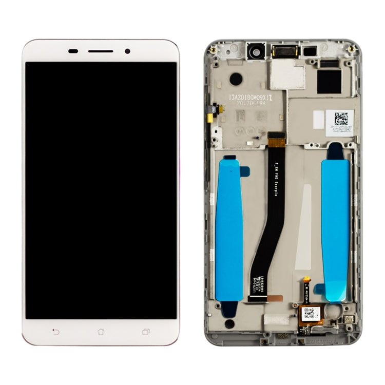 Écran LCD et numériseur assemblage complet avec cadre pour Asus ZenFone 3 Laser ZC551KL Z01BDC