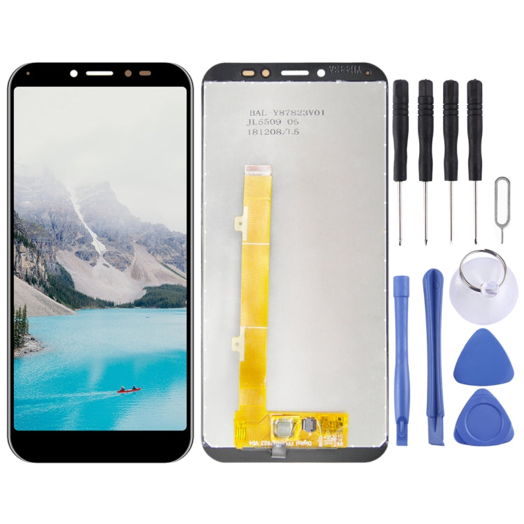 Ensemble complet d'écran LCD et numériseur pour Alcatel 1S (2019) OT5024 5024 5024D 5024A 5024J