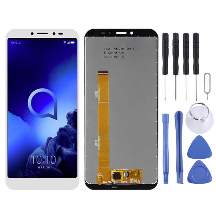 Ensemble complet d'écran LCD et numériseur pour Alcatel 1S (2019) OT5024 5024 5024D 5024A 5024J