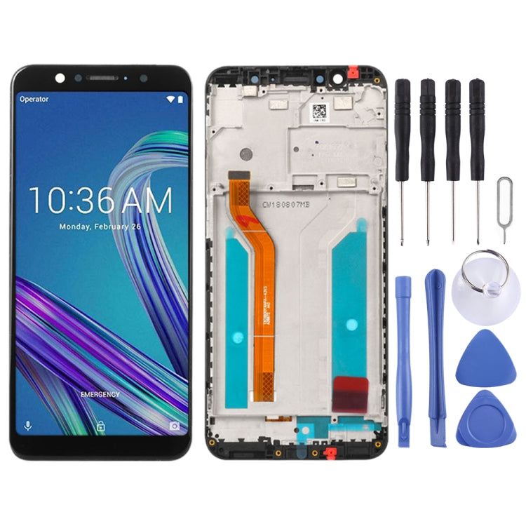 Écran LCD et numériseur complet avec cadre pour Asus ZenFone Max Pro (M1) ZB601KL ZB602KL