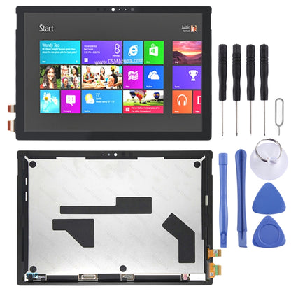 Ensemble complet d'écran LCD et de numériseur pour Microsoft Surface Pro 6 1807