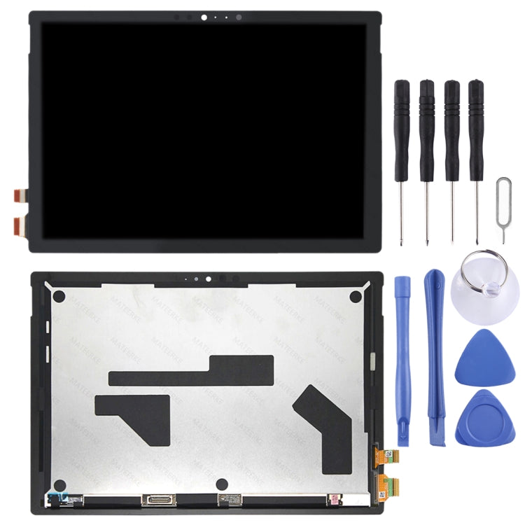 Ensemble complet d'écran LCD et de numériseur pour Microsoft Surface Pro 6 1807