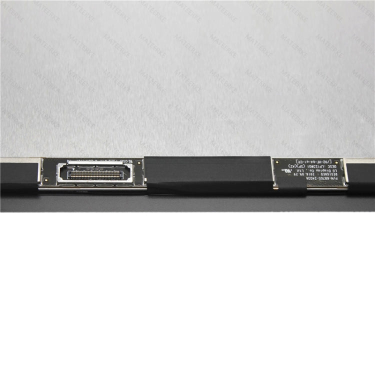 Ensemble complet d'écran LCD et de numériseur pour Microsoft Surface Pro 6 1807