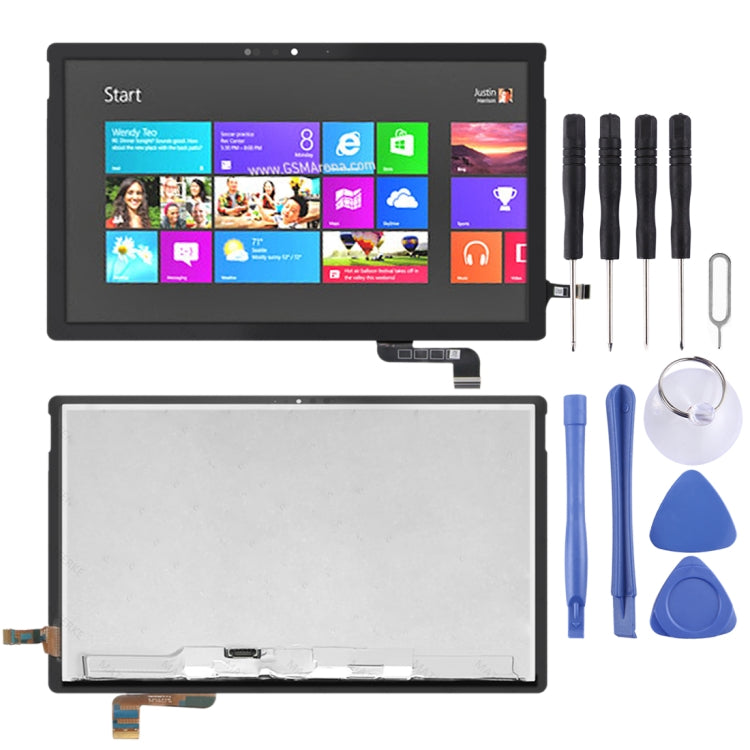 Écran LCD et numériseur complet pour Microsoft Surface Book 2 1806 13,5 pouces
