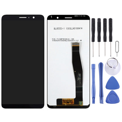 Ensemble complet d'écran LCD et de numériseur pour Alcatel 1x (2019) 5008