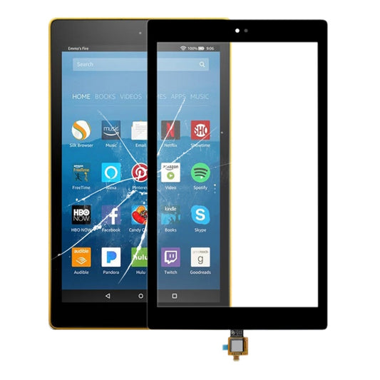 Panneau tactile pour Amazon Kindle Fire HD 10 2017