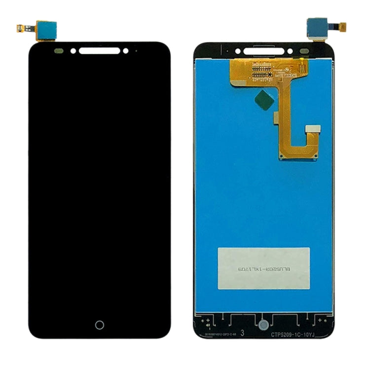 Écran LCD et numériseur complet avec bouton d'empreinte digitale pour Alcatel A5 5085Y