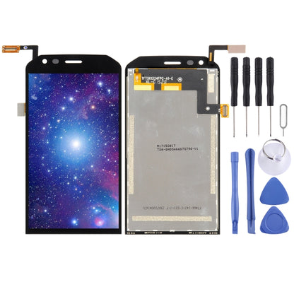 Ensemble complet d'écran LCD et de numériseur pour Caterpillar CAT S40