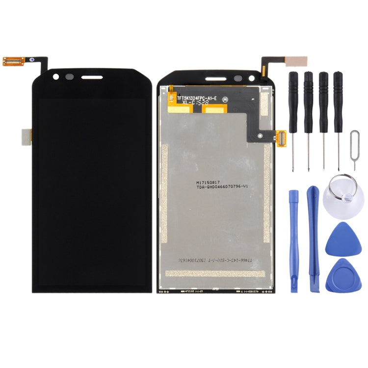 Ensemble complet d'écran LCD et de numériseur pour Caterpillar CAT S40