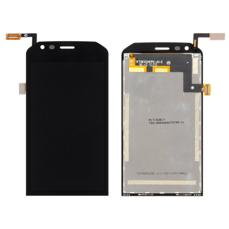 Ensemble complet d'écran LCD et de numériseur pour Caterpillar CAT S40