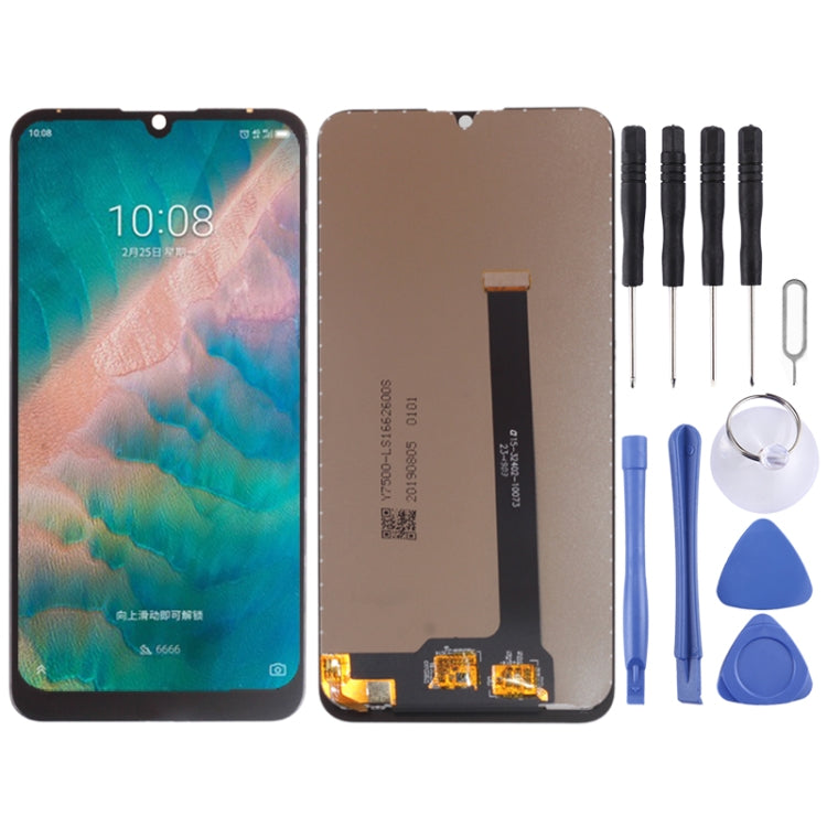 Ensemble complet d'écran LCD et de numériseur pour ZTE Blade V10