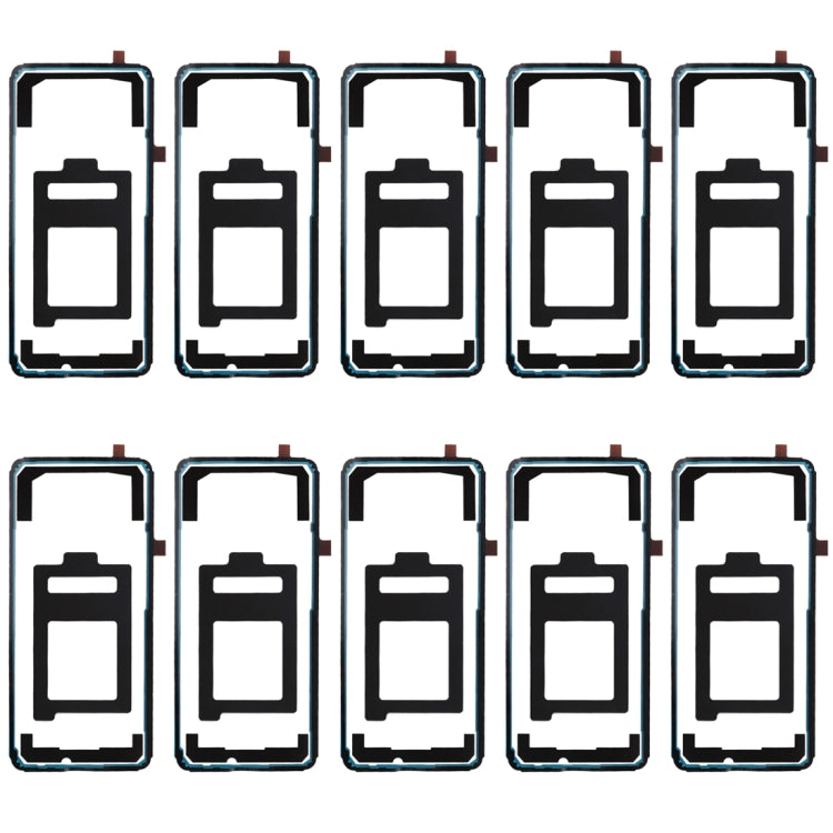 Pour Huawei Mate 20 Pro 10 ensemble d'autocollants adhésifs pour couvercle de boîtier arrière