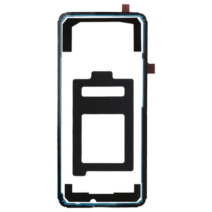 Pour Huawei Mate 20 Pro 10 ensemble d'autocollants adhésifs pour couvercle de boîtier arrière