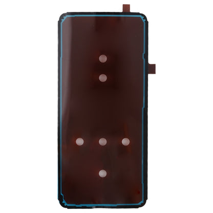Pour Huawei Mate 20 Pro 10 ensemble d'autocollants adhésifs pour couvercle de boîtier arrière