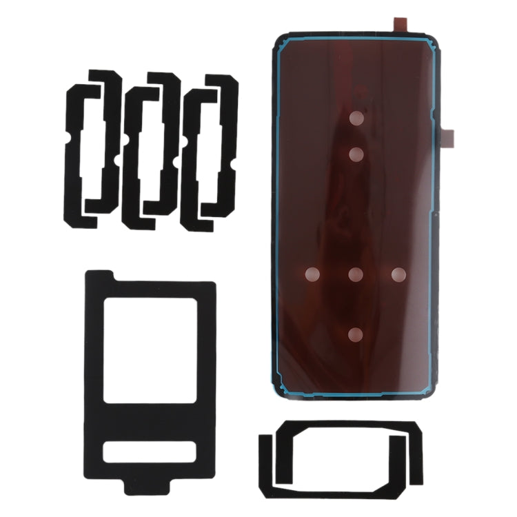 Pour Huawei Mate 20 Pro 10 ensemble d'autocollants adhésifs pour couvercle de boîtier arrière