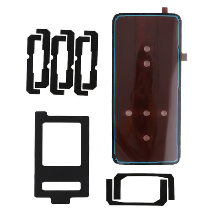 Pour Huawei Mate 20 Pro 10 ensemble d'autocollants adhésifs pour couvercle de boîtier arrière