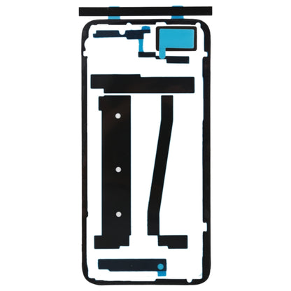 Pour Huawei Honor 10 5 ensemble d'autocollants adhésifs pour couvercle de boîtier arrière, For Honor 10