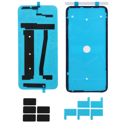 Pour Huawei Honor 10 5 ensemble d'autocollants adhésifs pour couvercle de boîtier arrière, For Honor 10