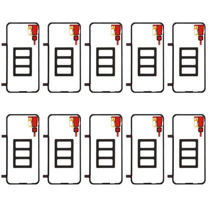 Pour Huawei P20 Pro 10 ensembles d'autocollants adhésifs pour couvercle de boîtier arrière