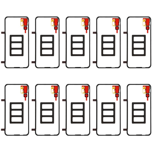 Pour Huawei P20 Pro 10 ensembles d'autocollants adhésifs pour couvercle de boîtier arrière
