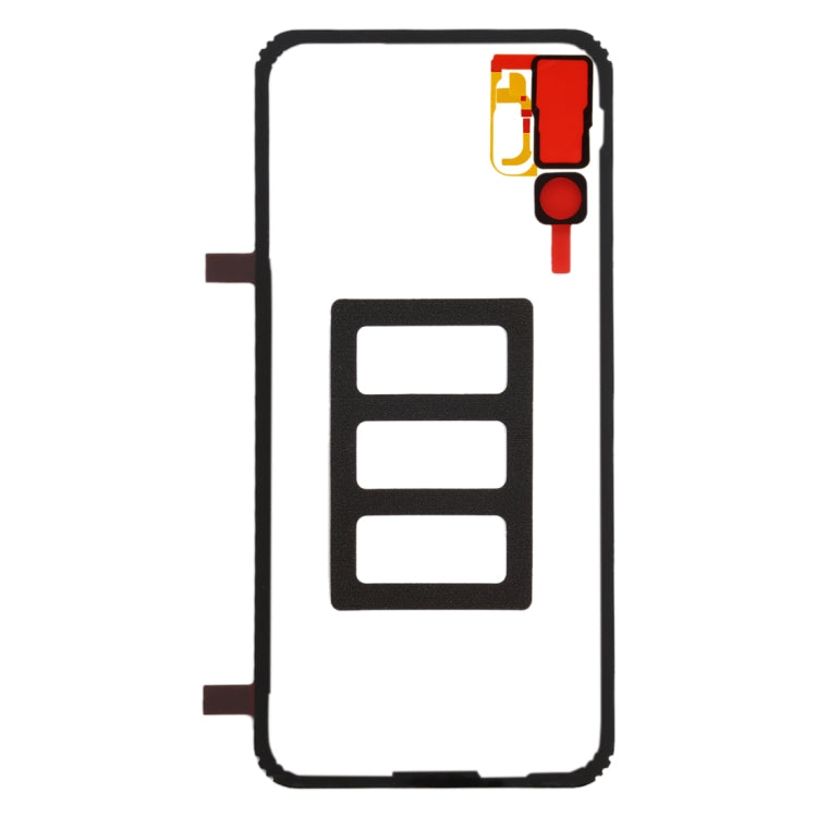 Pour Huawei P20 Pro 10 ensembles d'autocollants adhésifs pour couvercle de boîtier arrière