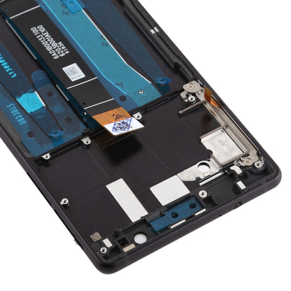 Écran LCD et numériseur complet avec cadre et touches latérales pour Nokia 3 TA-1032