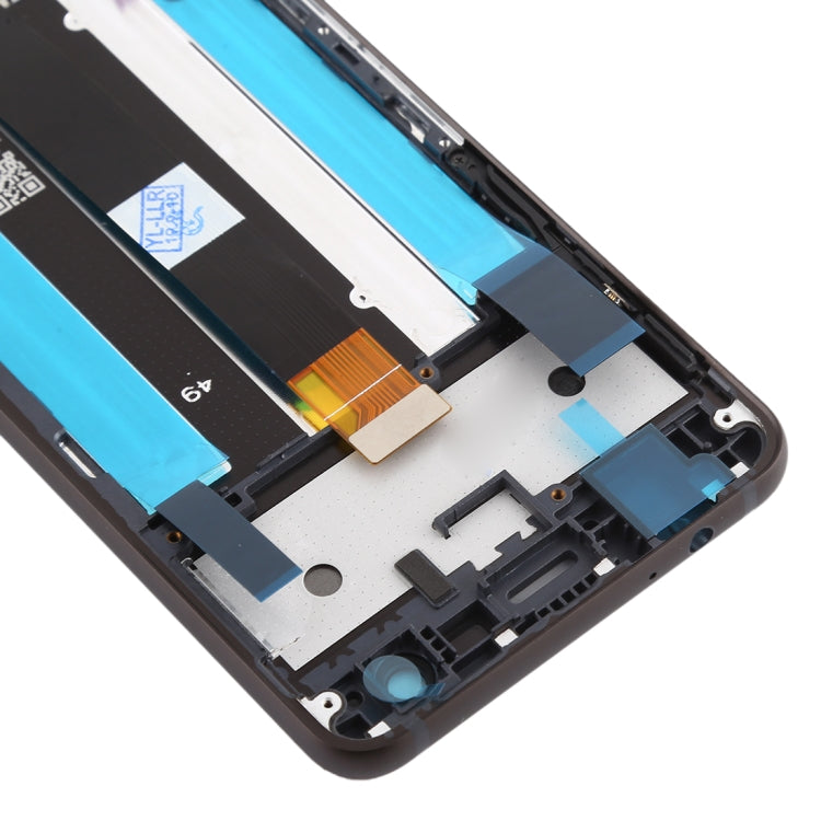 Écran LCD et numériseur assemblage complet avec cadre et touches latérales pour Nokia 2 N2 TA-1007 TA-1029 TA-1023 TA-1035 TA-1011