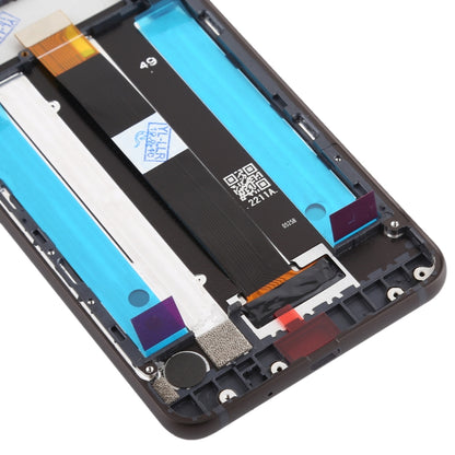 Écran LCD et numériseur assemblage complet avec cadre et touches latérales pour Nokia 2 N2 TA-1007 TA-1029 TA-1023 TA-1035 TA-1011