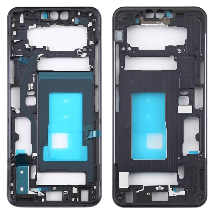 Plaque de lunette de cadre LCD du boîtier avant pour LG G8 ThinQ