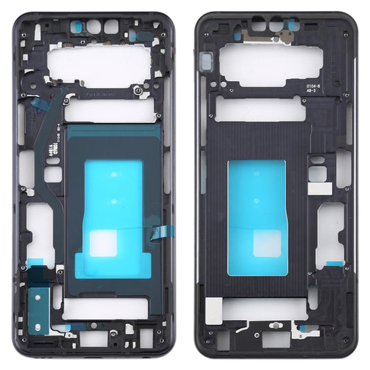 Plaque de lunette de cadre LCD du boîtier avant pour LG G8 ThinQ