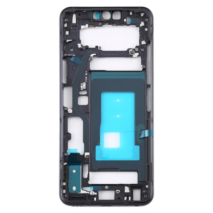 Plaque de lunette de cadre LCD du boîtier avant pour LG G8 ThinQ