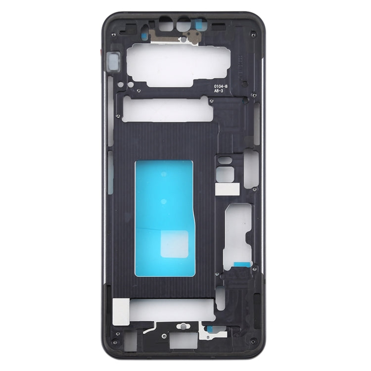 Plaque de lunette de cadre LCD du boîtier avant pour LG G8 ThinQ