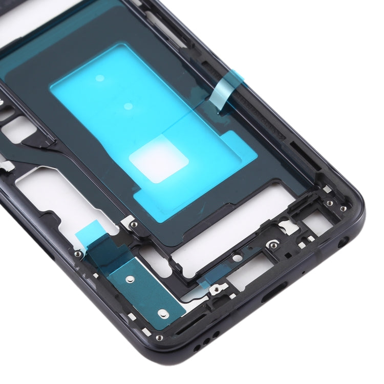 Plaque de lunette de cadre LCD du boîtier avant pour LG G8 ThinQ