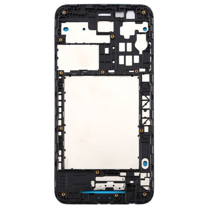 Plaque de lunette de cadre LCD de boîtier avant pour LG K30 / K10 (2018) / X410 LMX410 LMX410TK