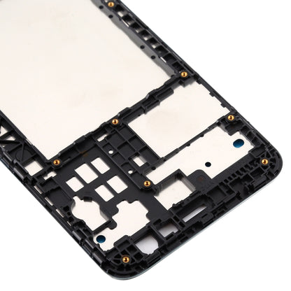 Plaque de lunette de cadre LCD de boîtier avant pour LG K30 / K10 (2018) / X410 LMX410 LMX410TK