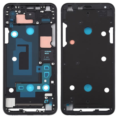 Plaque de lunette de cadre LCD de boîtier avant pour LG Q7 / Q610 / Q7 Plus / Q725 / Q720 / Q7A / Q7 Alpha