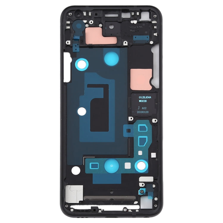 Plaque de lunette de cadre LCD de boîtier avant pour LG Q7 / Q610 / Q7 Plus / Q725 / Q720 / Q7A / Q7 Alpha