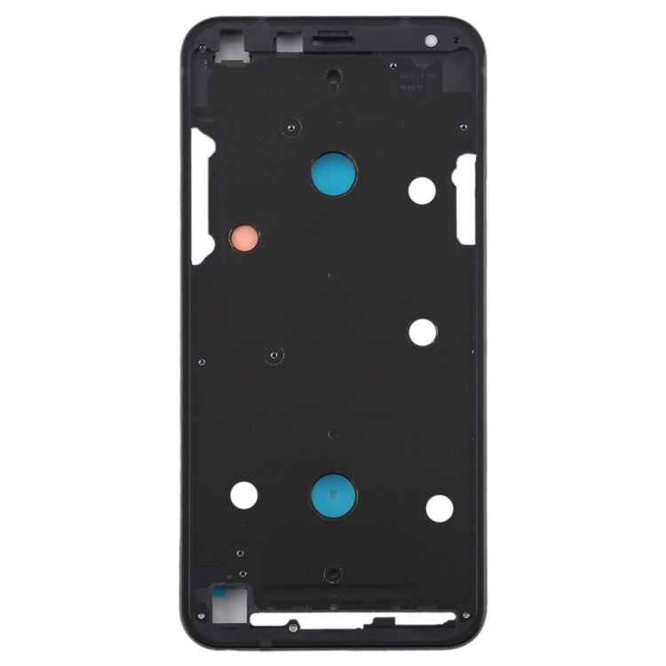 Plaque de lunette de cadre LCD de boîtier avant pour LG Q7 / Q610 / Q7 Plus / Q725 / Q720 / Q7A / Q7 Alpha