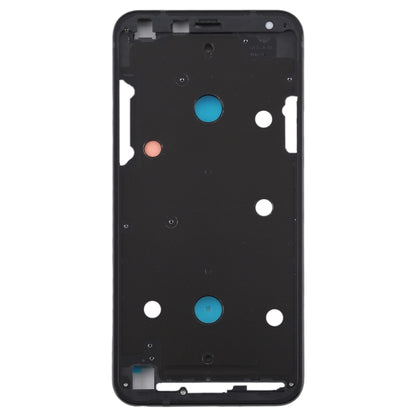 Plaque de lunette de cadre LCD de boîtier avant pour LG Q7 / Q610 / Q7 Plus / Q725 / Q720 / Q7A / Q7 Alpha