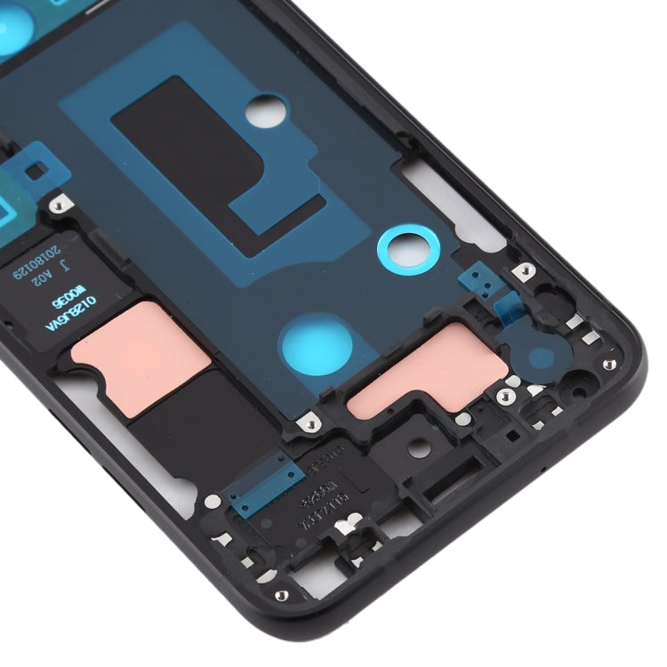 Plaque de lunette de cadre LCD de boîtier avant pour LG Q7 / Q610 / Q7 Plus / Q725 / Q720 / Q7A / Q7 Alpha