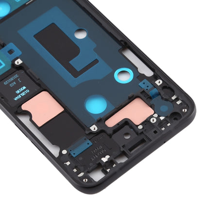 Plaque de lunette de cadre LCD de boîtier avant pour LG Q7 / Q610 / Q7 Plus / Q725 / Q720 / Q7A / Q7 Alpha