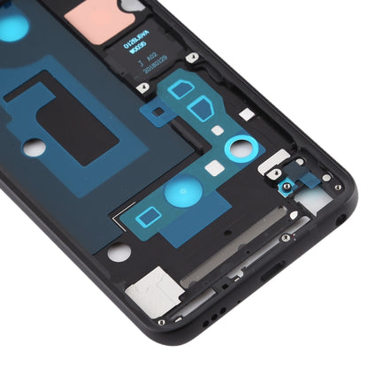 Plaque de lunette de cadre LCD de boîtier avant pour LG Q7 / Q610 / Q7 Plus / Q725 / Q720 / Q7A / Q7 Alpha